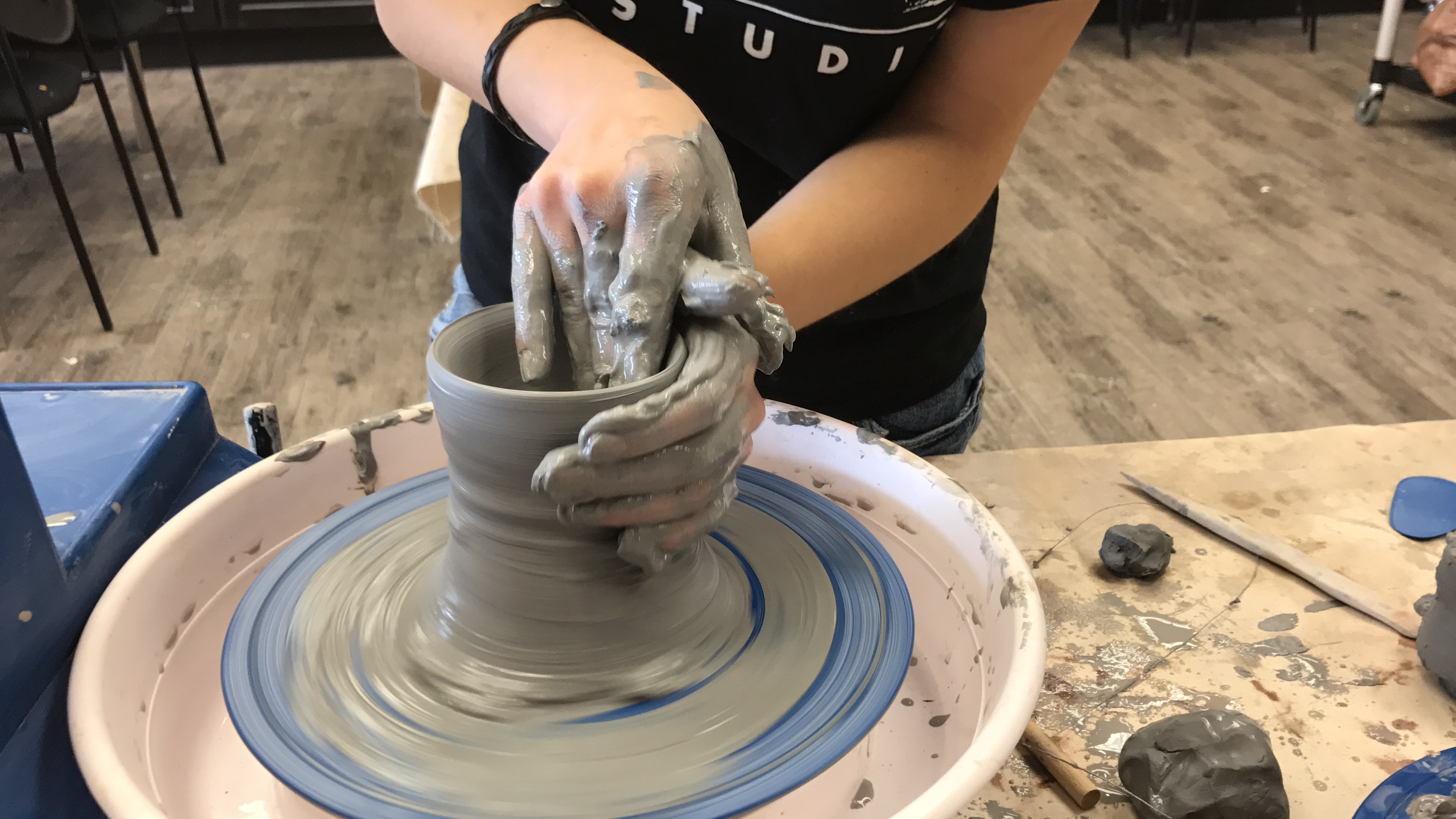 Pottery Wheel & Hand Building Camp • The Painter's Loft Art Studio