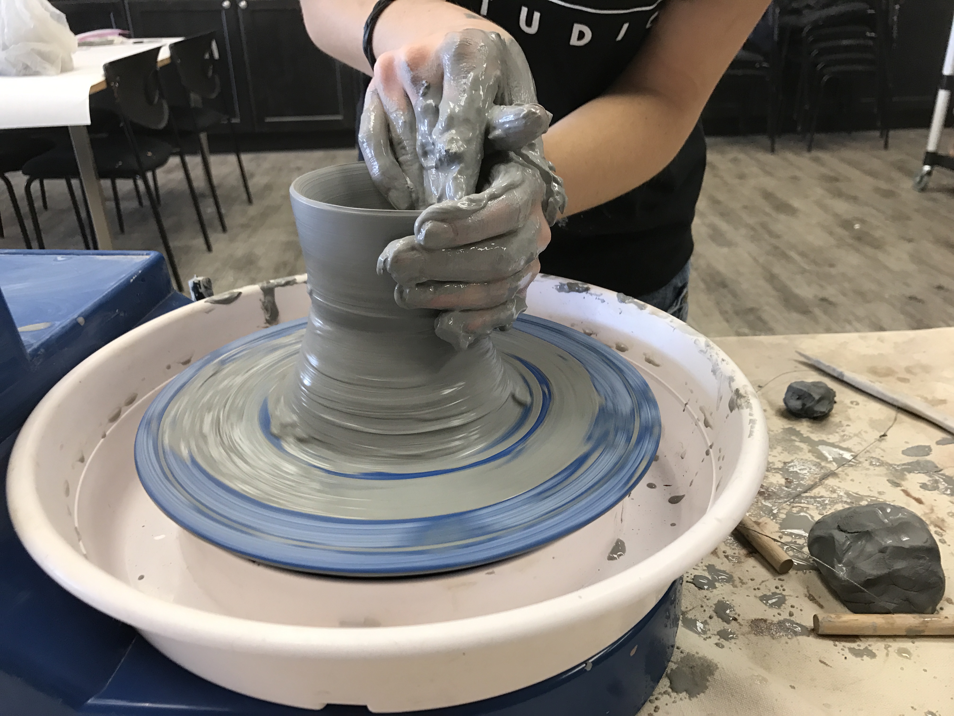 Kids Clay & More Pottery Wheel Class, Ages 10 & up • The ...