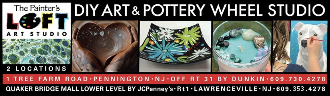DIY Art & Pottery Wheel Studio