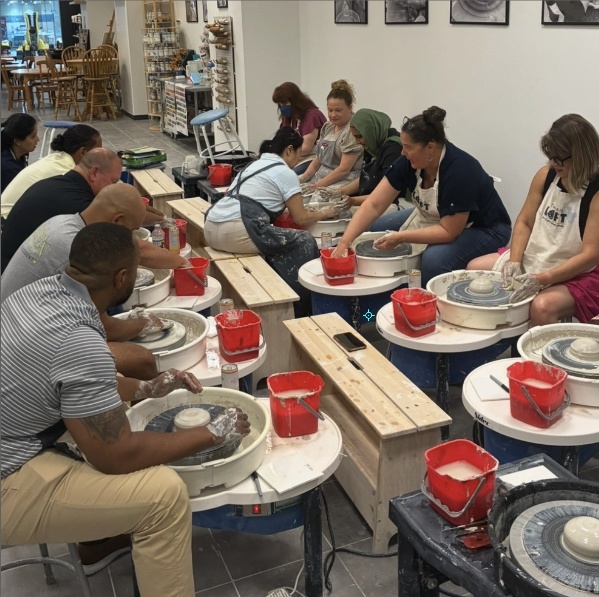 QB Pottery Classes