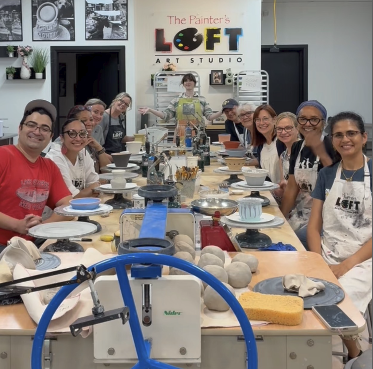 Pennington Pottery Classes