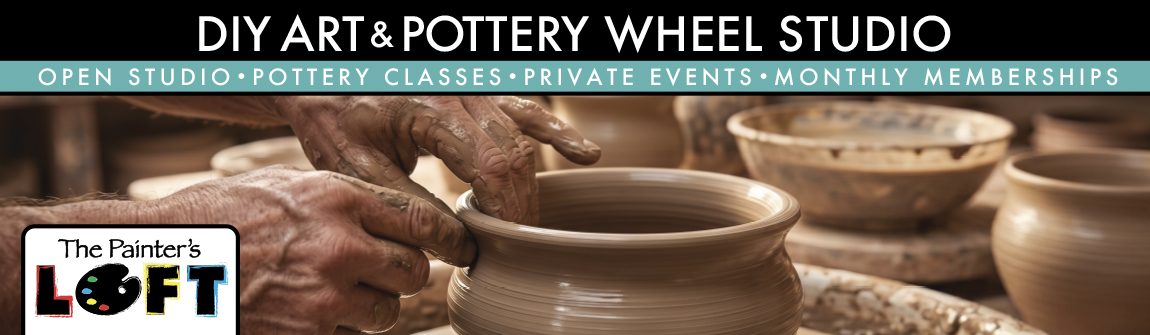 DIY Art & Pottery Wheel Studio