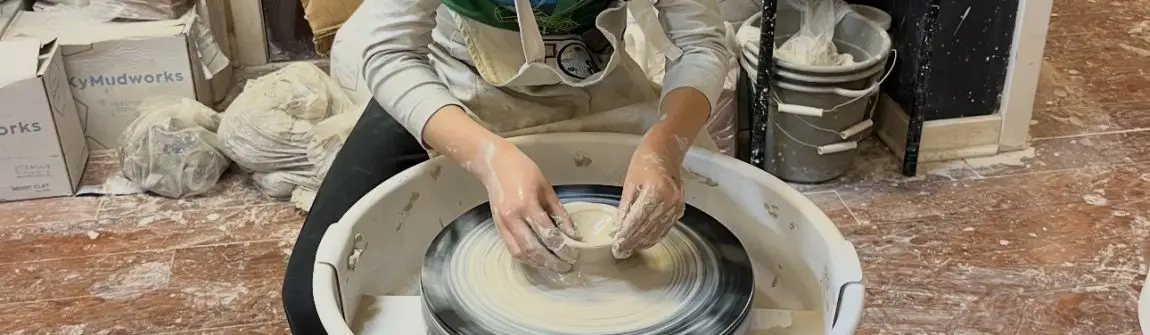 DIY Art & Pottery Wheel Studio