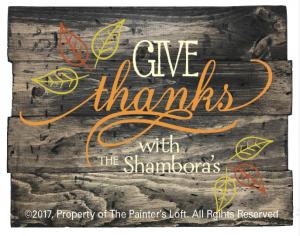Give Thanks Design A