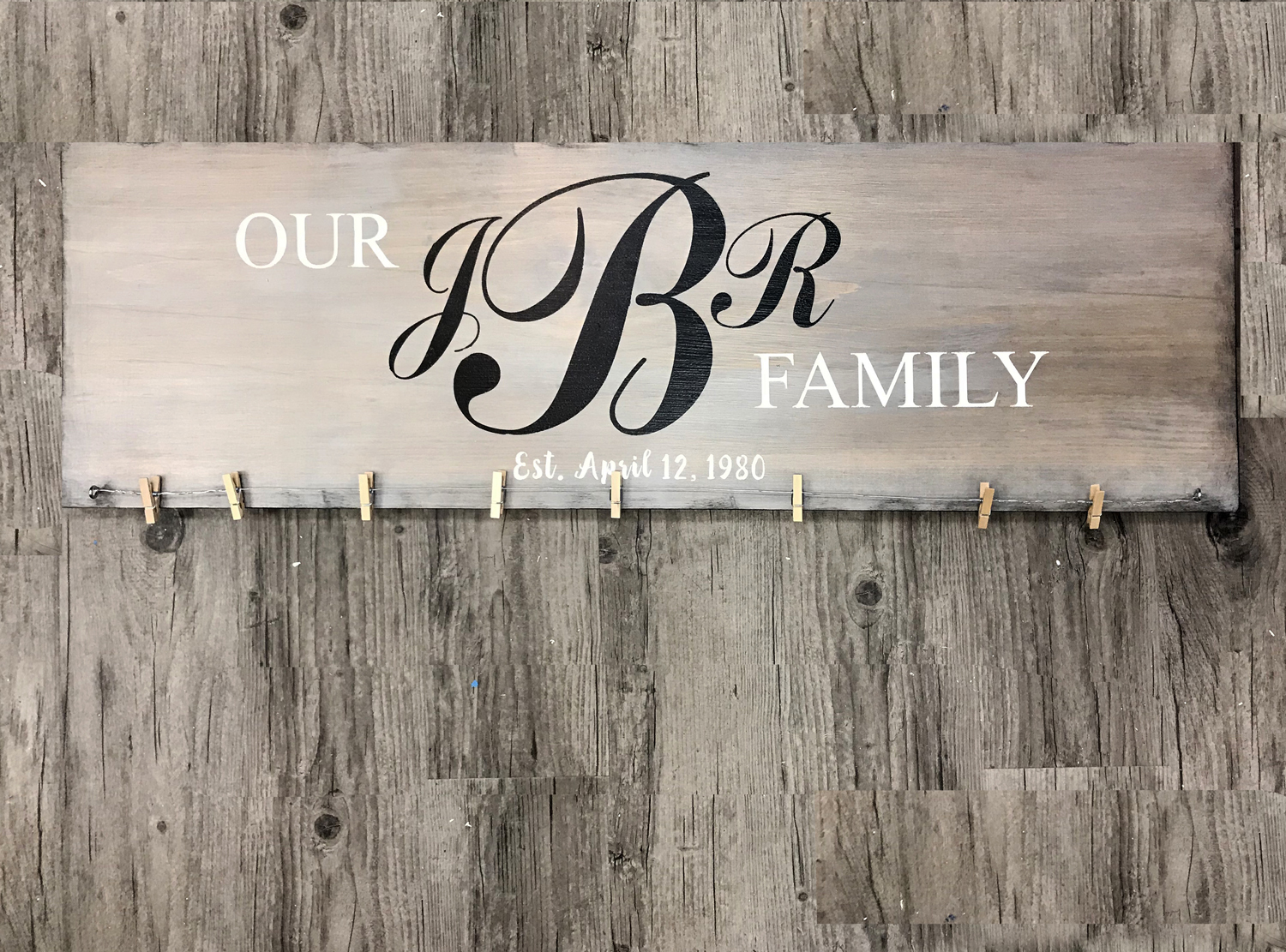 Our Family long board