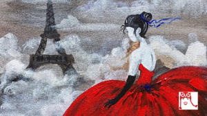 Art Sherpa Girl in Paris copy