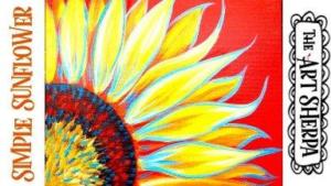 Art Sherpa Sunflower