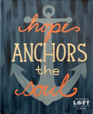 Hope Anchors the soul