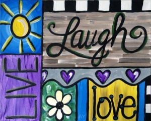 Live laugh love