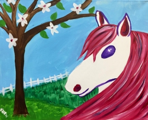 Pink Horse (1)