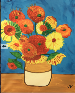 Van Gogh Flowers