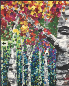 The Colorful Birch