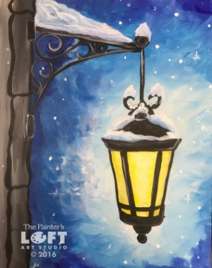 The-winter-lantern