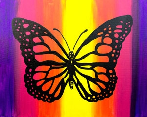 butterfly silhouette (2)