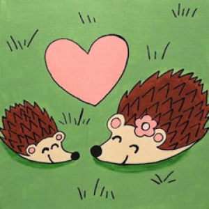 hedgehog love (1)