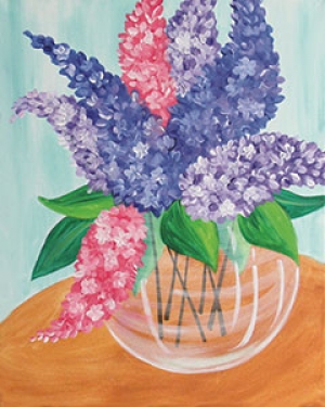lilac bouquet