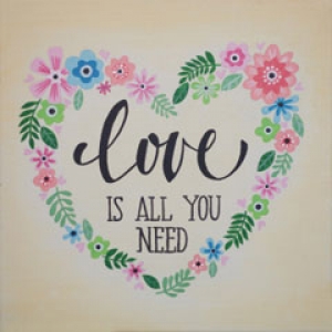 love is all you need