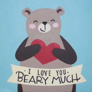 love you beary much