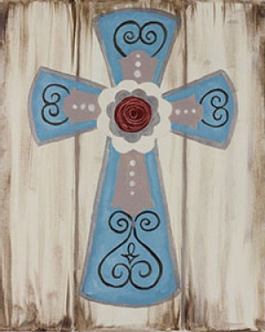 rustic cross