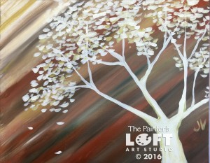 the white tree