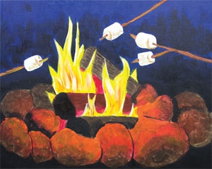 toasty campfire