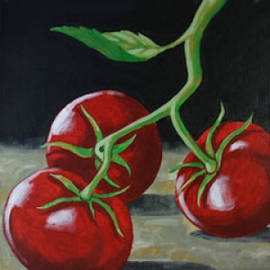 tomatoes still life