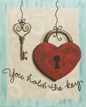 you hold the key